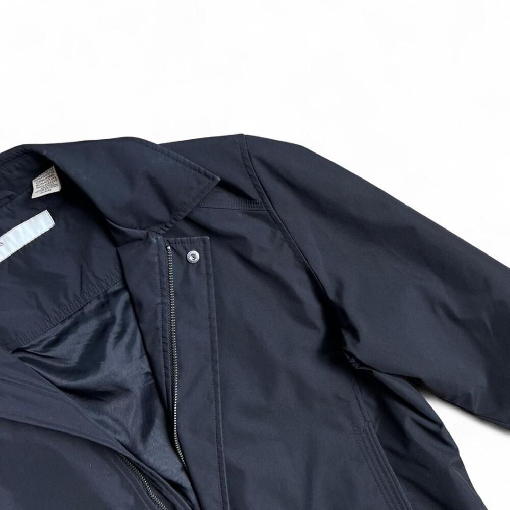 Black Lightweight Zip-Up Jacket Men’s Small - Picture 4 of 7
